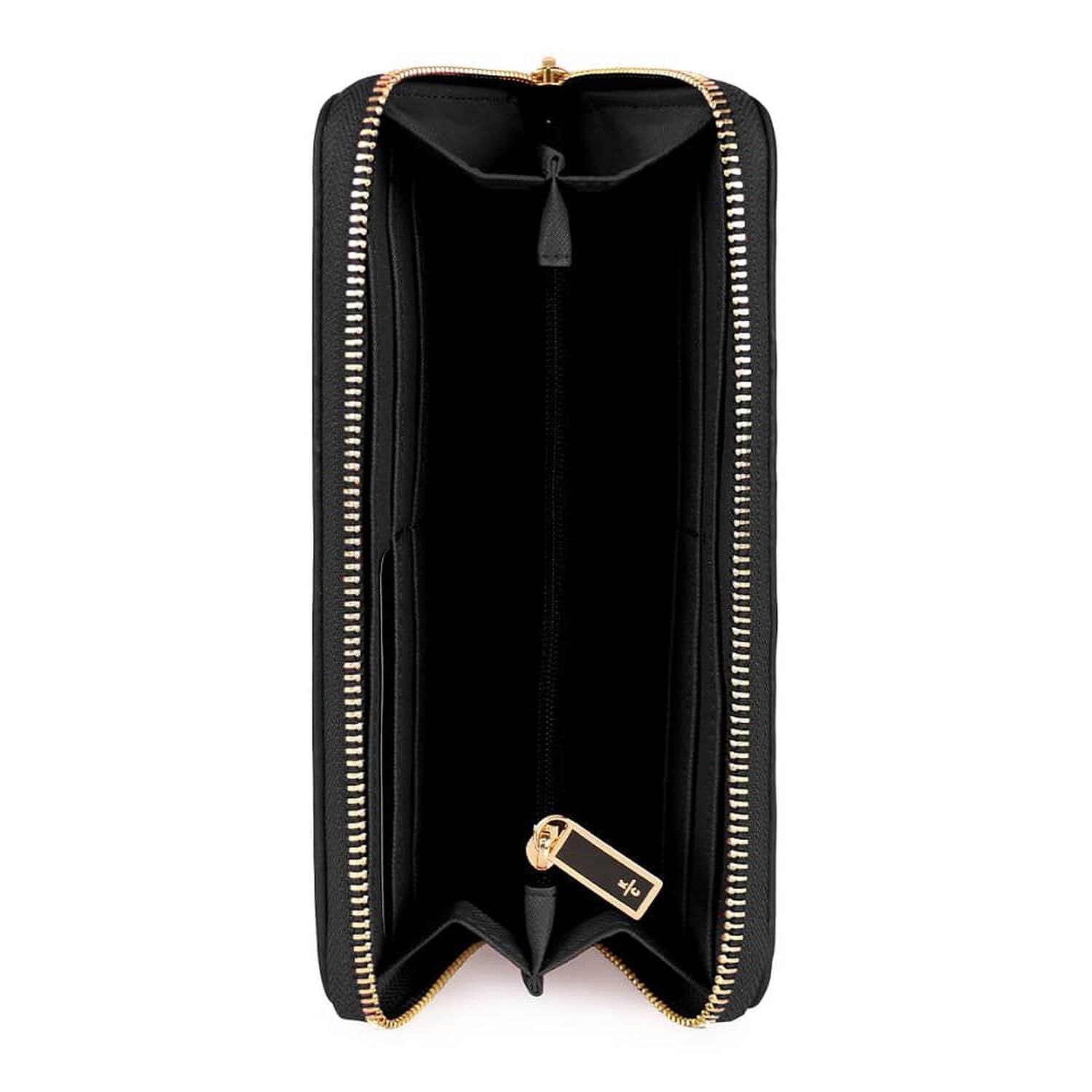 Billetera Mujer Ava Negra Kenneth Cole image number 3.0