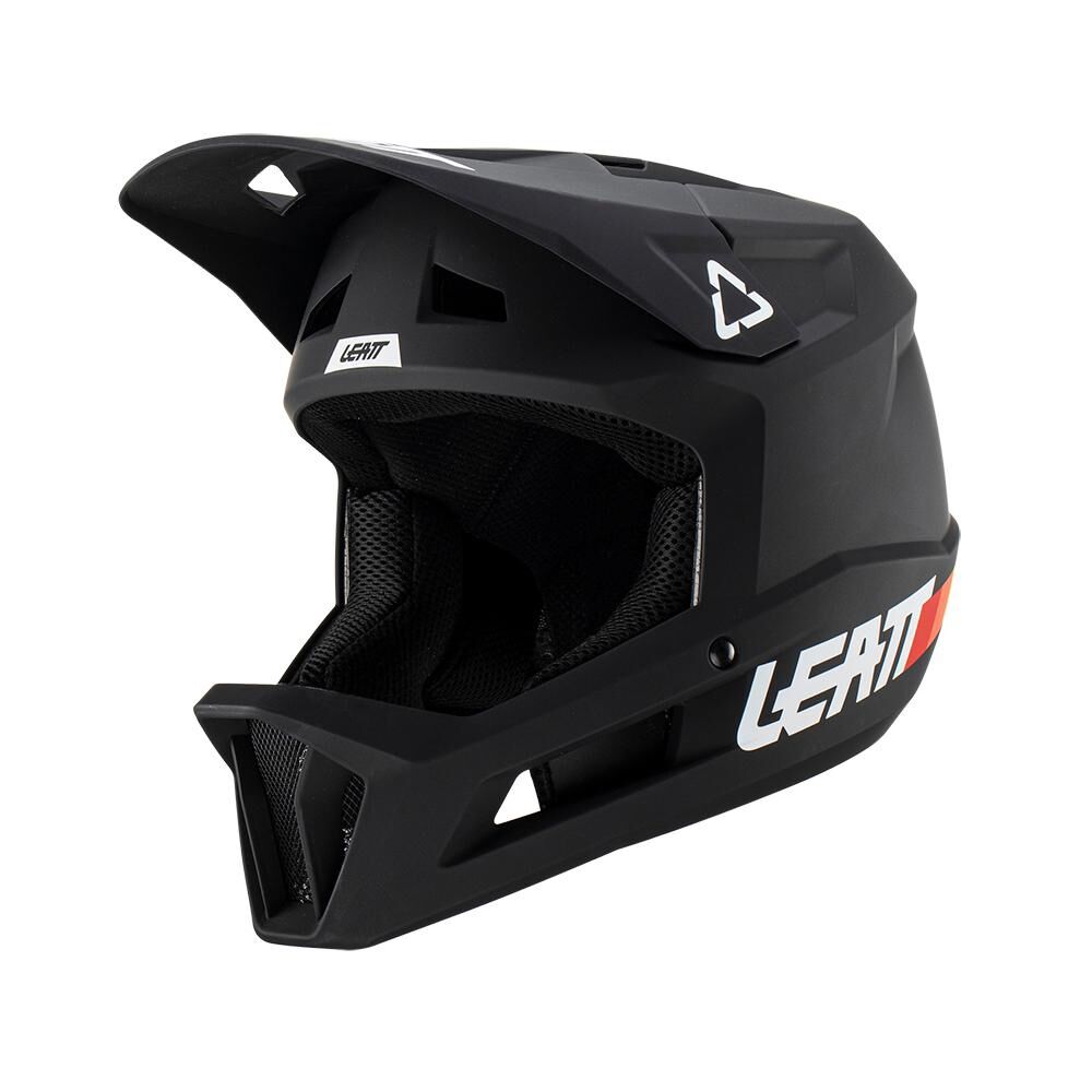 Casco Leatt Mtb Gravity 1.0 V23 Negro Xl 61-62cm image number 5.0