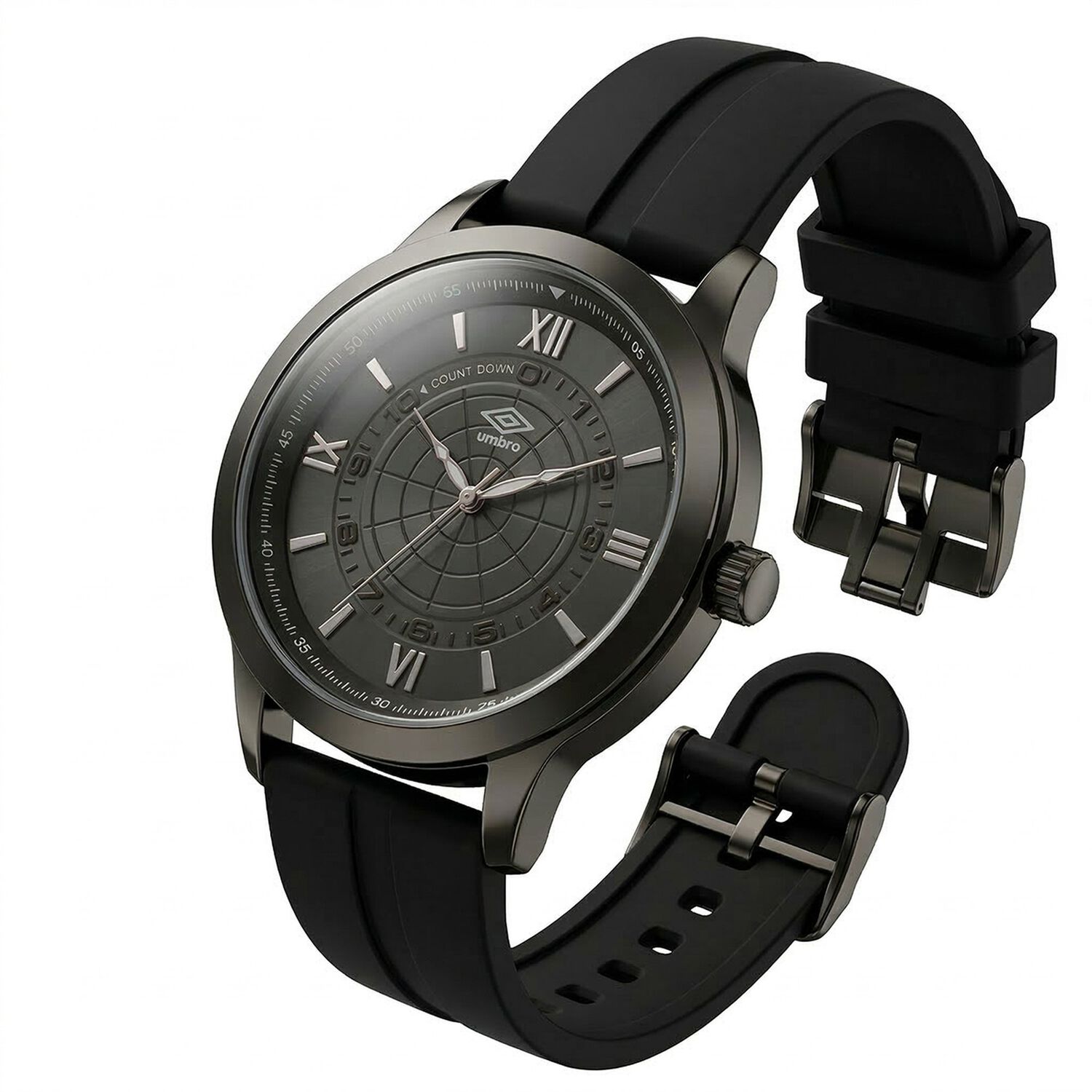 Reloj An&aacute;logo Hombre Umbro Plus Negro Umbp-1500-149 image number 1.0