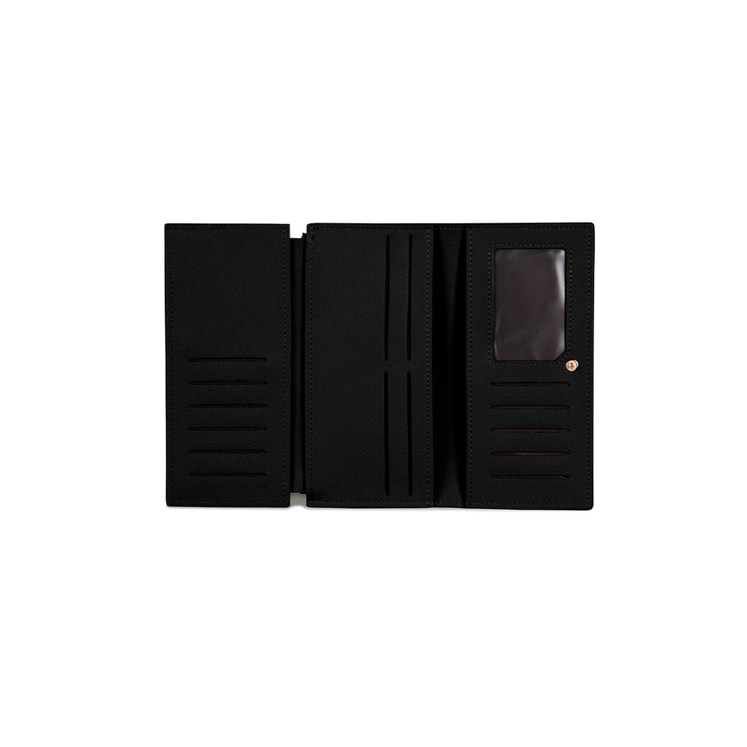 Pack Billetera Delia Negra + Pa&ntilde;uelo Oni Negro Carven image number 3.0