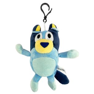 Juguete Pack 6 Peluches Llaveros Familia Bingo 13cm Infantil
