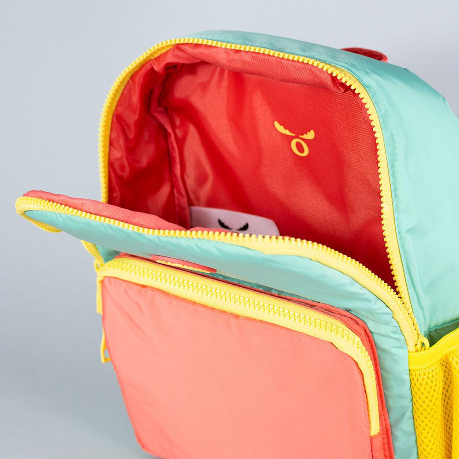 Mochila Mini Kids Sky Blue Moose image number 4.0