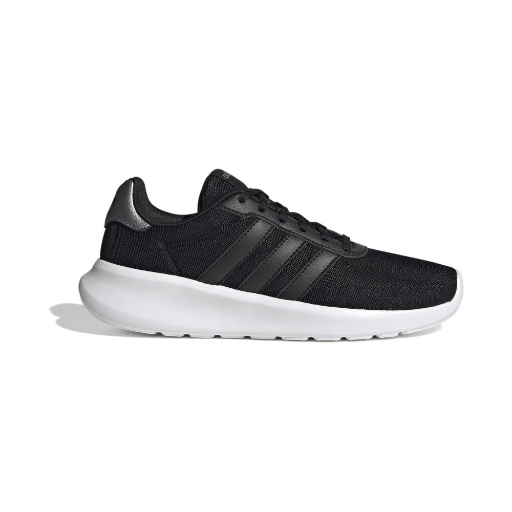 Zapatilla Urbana Mujer Adidas Lite Racer 3.0 Negro image number 1.0