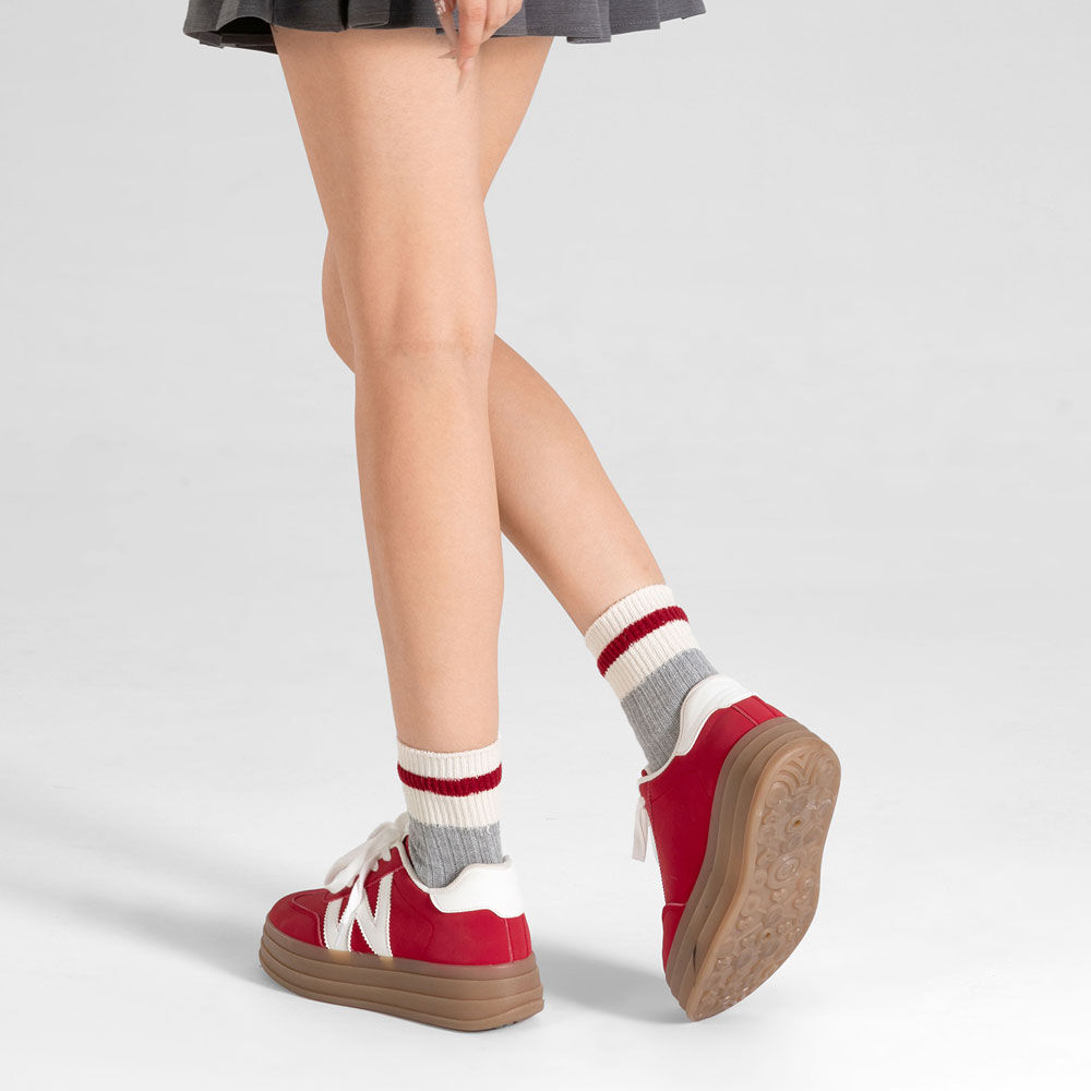 Zapatilla Casual Urbana Clasico Confort Mujer Weide Sl14 image number 2.0