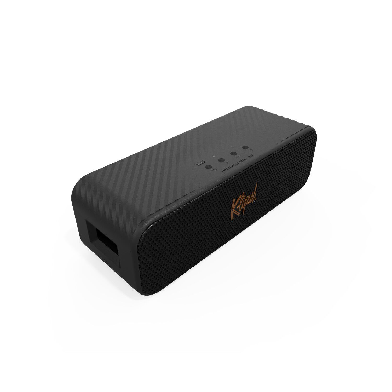 Parlante Bluetooth 5.3 Port&aacute;til Detroit Klipsch Negro image number 1.0