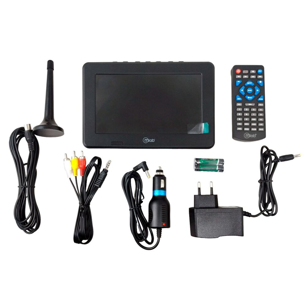 Mini Tv Digital Portatil Hd 1080p 4w Isdb-t 9412 image number 2.0