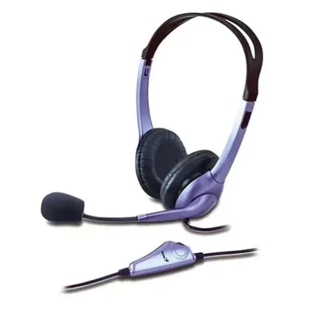 Audifono Headset Microfono 2 Jack 3.5 Pc Hs-04s Gris image number 3.0
