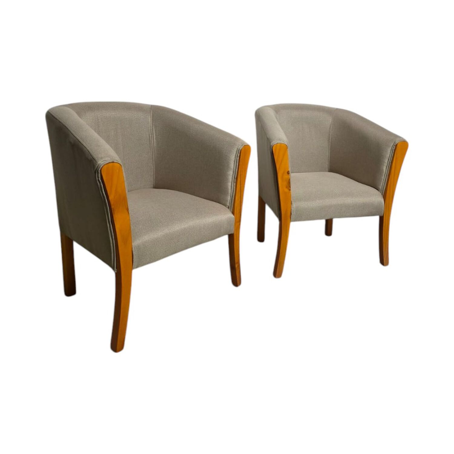 Sitiales Esmeralda Lino Beige image number 2.0