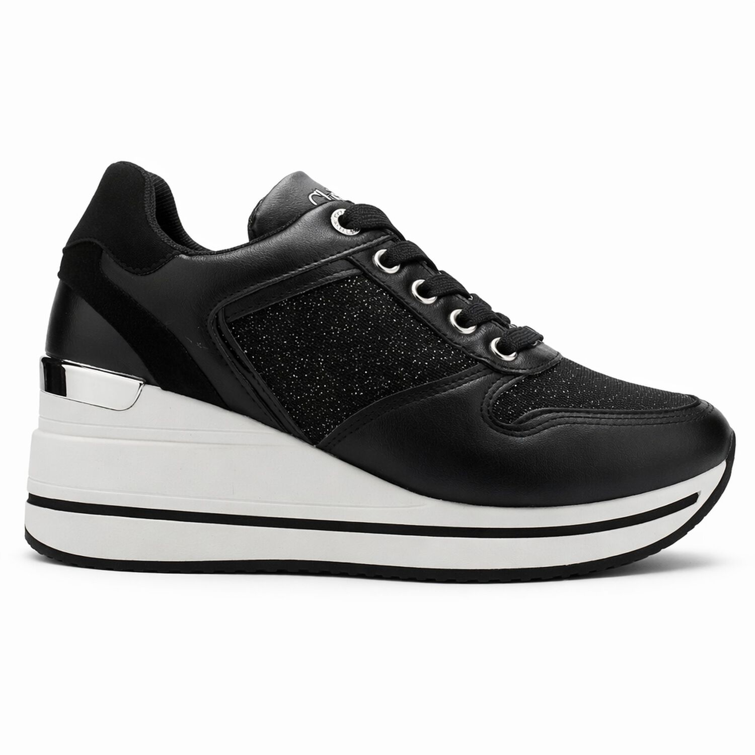 Zapatilla Negro Mujer Urbano Chalada Bolkinew image number 0.0
