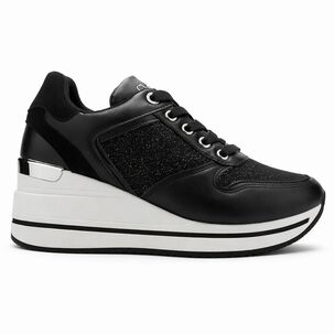 Zapatilla Negro Mujer Urbano Chalada Bolkinew