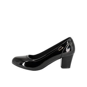Zapato Formal Maupas Negro Charol Alquimia