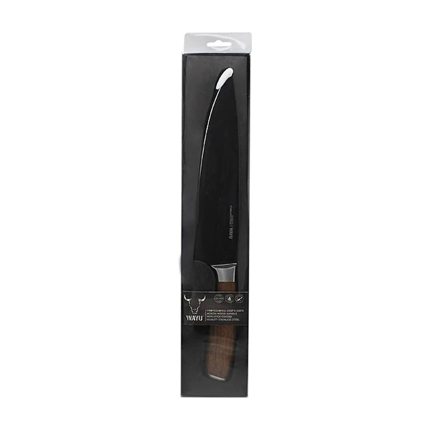 Cuchillo Wayu Premium 33 Cm Profesional Asado Parrilla Cocina image number 6.0