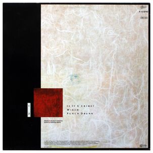 Sade - Is It A Crime | 12" Maxi Single Usado