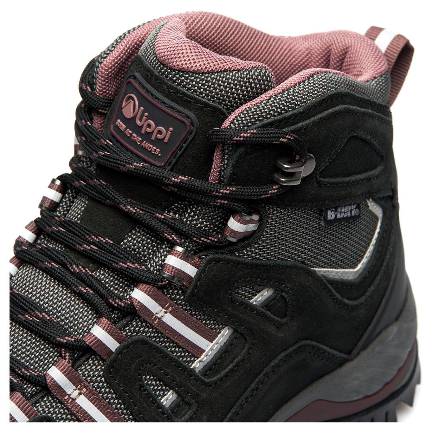 Zapatilla Outdoor Mujer Lippi Puelo Cs Hi image number 6.0