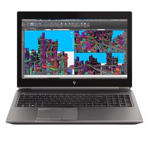 Workstation Hp Zbook 15 G5 Intel Core I7-8850h 15.6" 16gb Ram/256gb Ssd