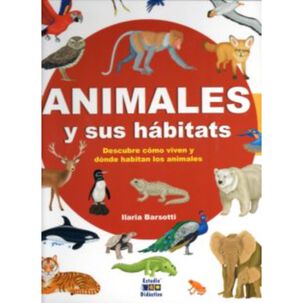 Animales Y Sus Habitats (enciclopedia Xl)