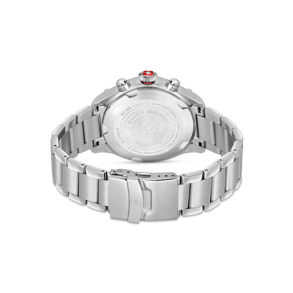 Reloj Swiss Military Hanowa Smwgi2101501 Plateado Hombre image number 1.0