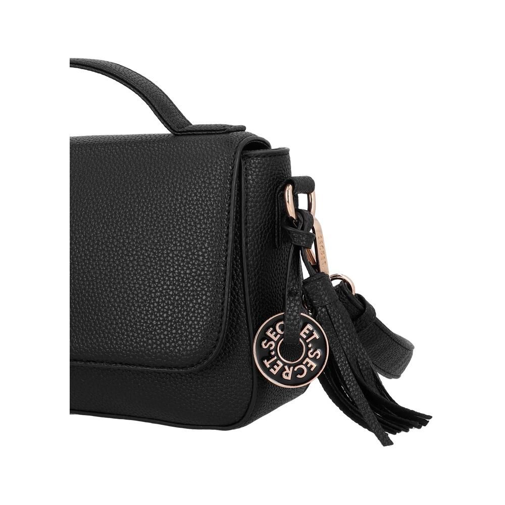 Bandolera Secret Cork St6 S Negro image number 5.0