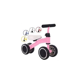 Bicicleta De Equilibrio Con 4 Ruedas, Juguete Para Caminar Para Ni&ntilde;os