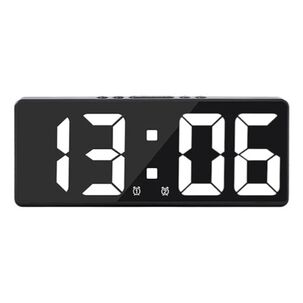 Reloj Despertador Led Multifuncional, Dormitorio Oficina