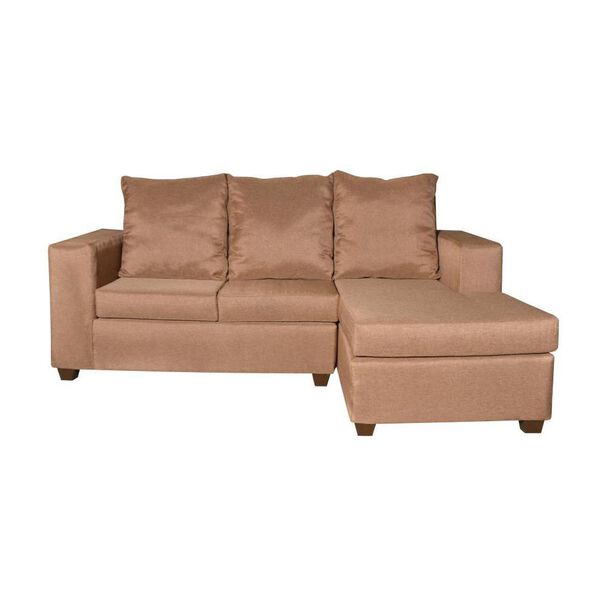 Sof&aacute; Seccional Almore Romano Chaise Longue Derecho / 3 Cuerpos