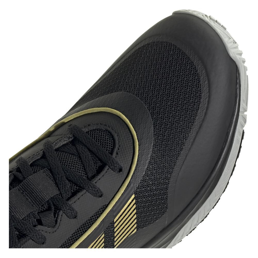 Zapatilla Basketball Hombre Adidas Ownthegame 3.0 Negro image number 6.0