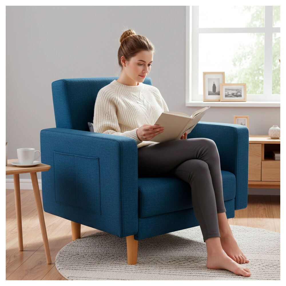 Butaca Moderna Minimalista Comodidad Y Estilo Para Tu Hogar image number 3.0