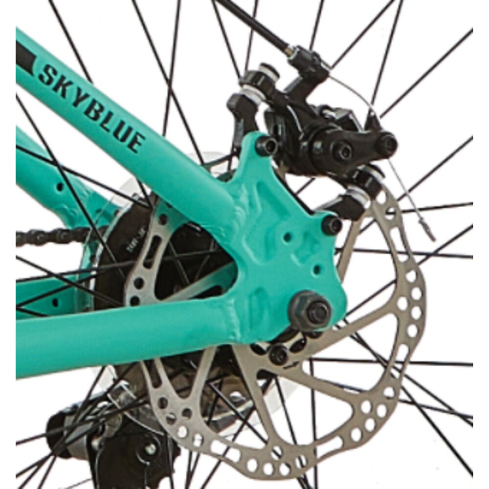 Bicicleta Totem Mtb Aro 27.5*17 Skyblue Color Turquesa image number 3.0