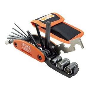 Multiherramienta Para Bicicleta Bahco 16 Piezas