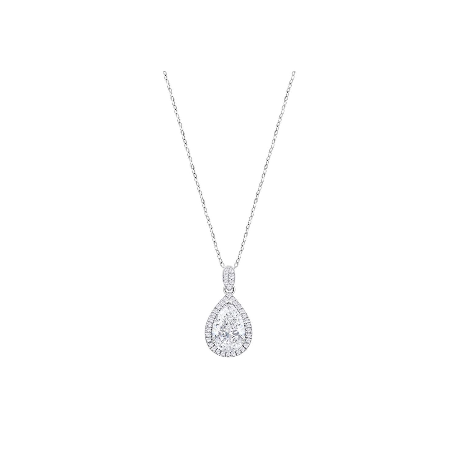 Collar Lp3789-1/1 Lotus Silver Mujer Leros image number 0.0