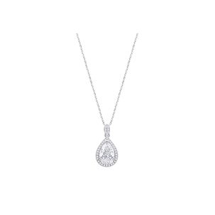 Collar Lp3789-1/1 Lotus Silver Mujer Leros