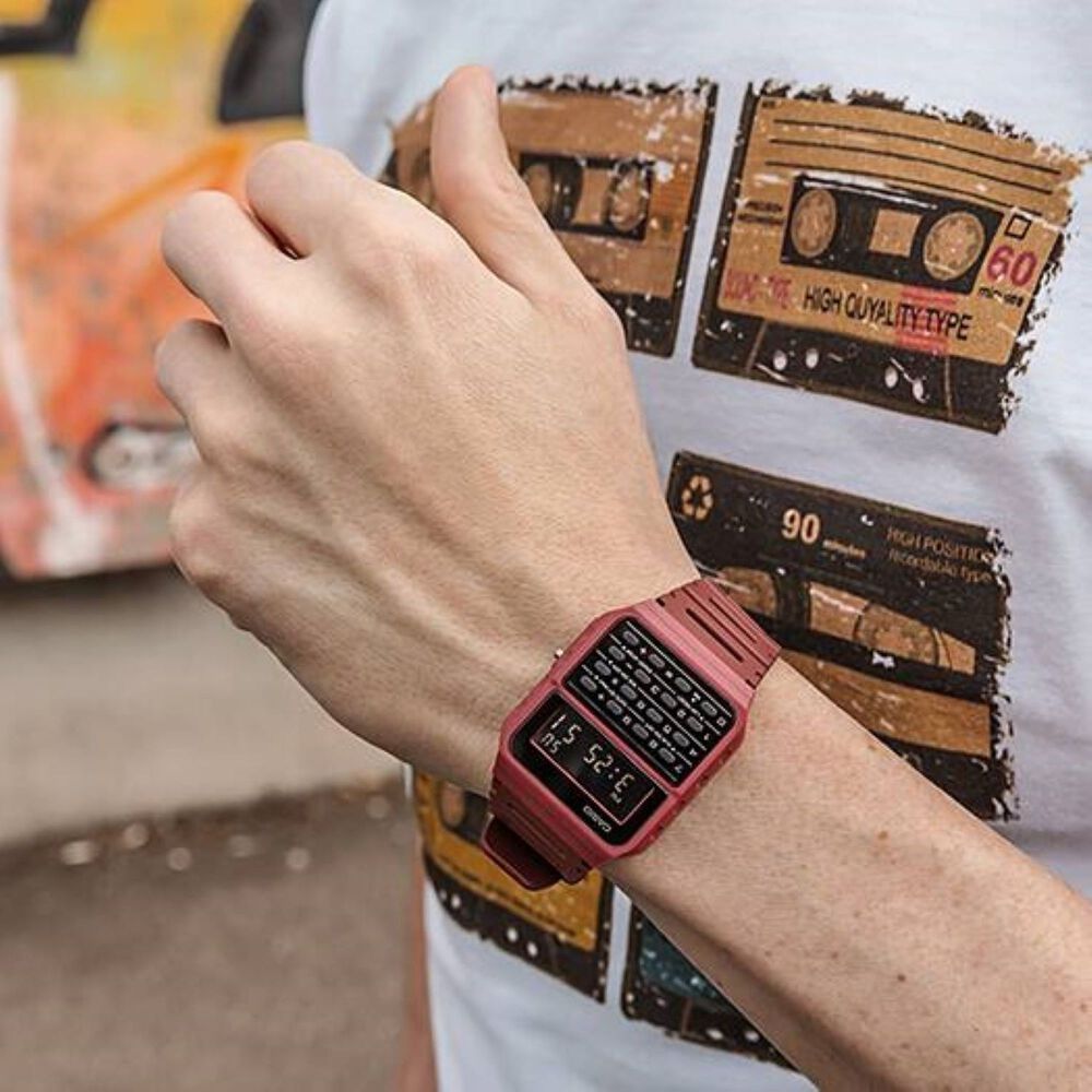 Reloj Ca-53wf-4b Hombre Digital Resina image number 2.0