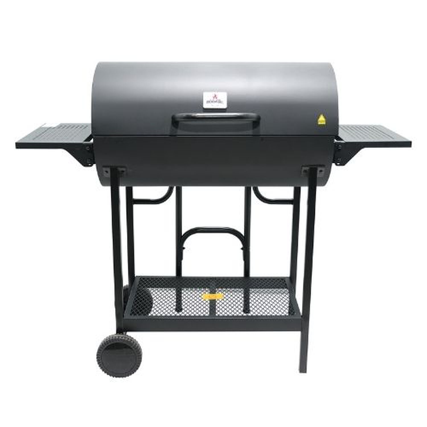 Parrilla A Carb&oacute;n Doble Tambor Austin Black image number 0.0