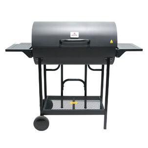 Parrilla A Carb&oacute;n Doble Tambor Austin Black