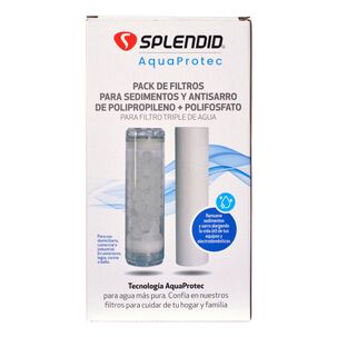 Repuestos Polipropileno Y Polifosfato Filtro Triple Splendid