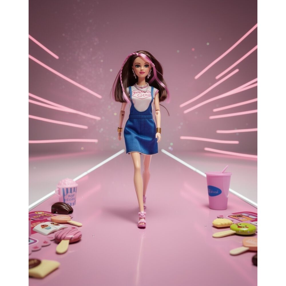 Mu&ntilde;eca Para Ni&ntilde;as Allie Tienda De Cupcakes image number 2.0