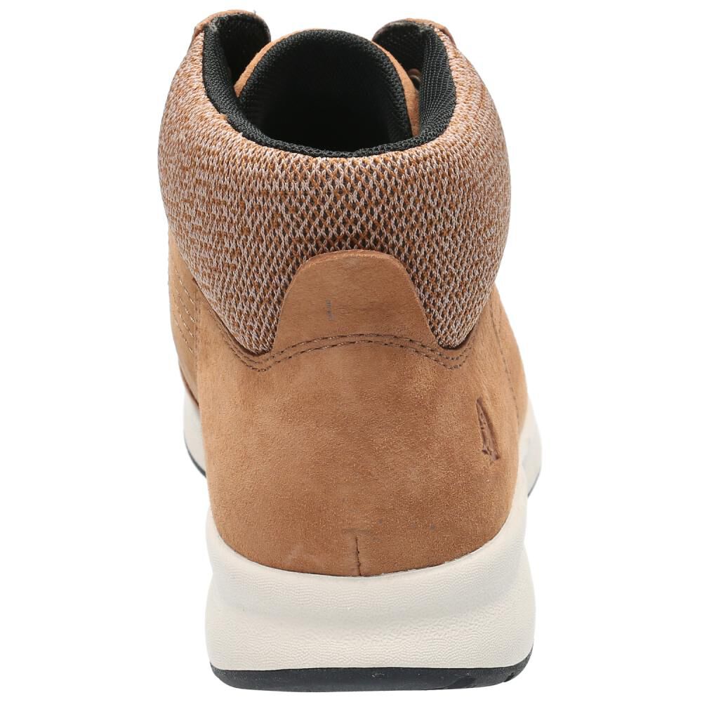 Botín Mujer Hush Puppies Spinal Lace Tan image number 5.0