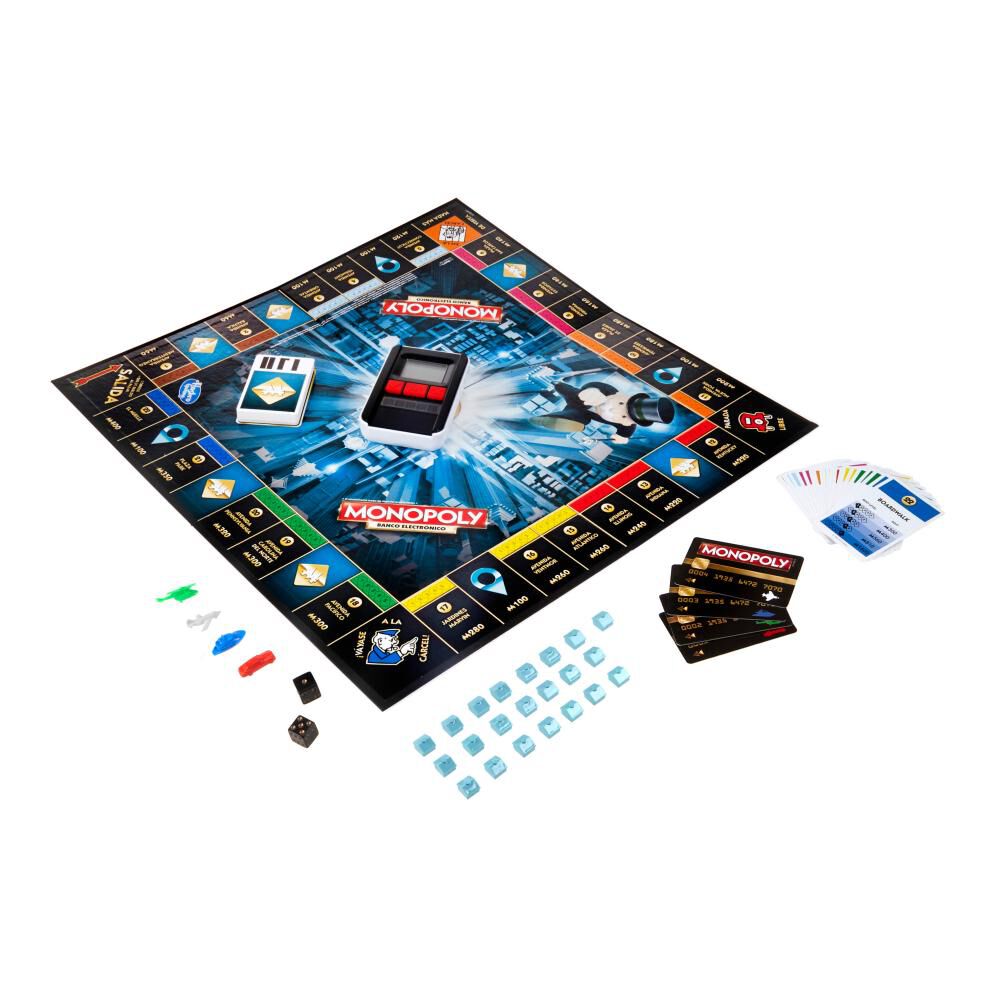 Juego De Mesa Hasbro Monopoly Ultimate Banking image number 4.0