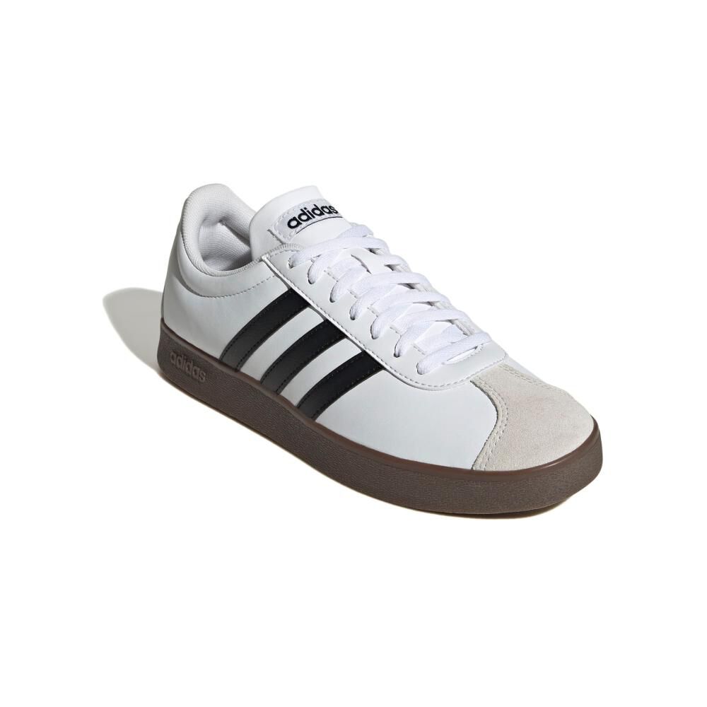 Zapatilla Urbana Mujer Adidas Vl Court Base Blanco image number 15.0