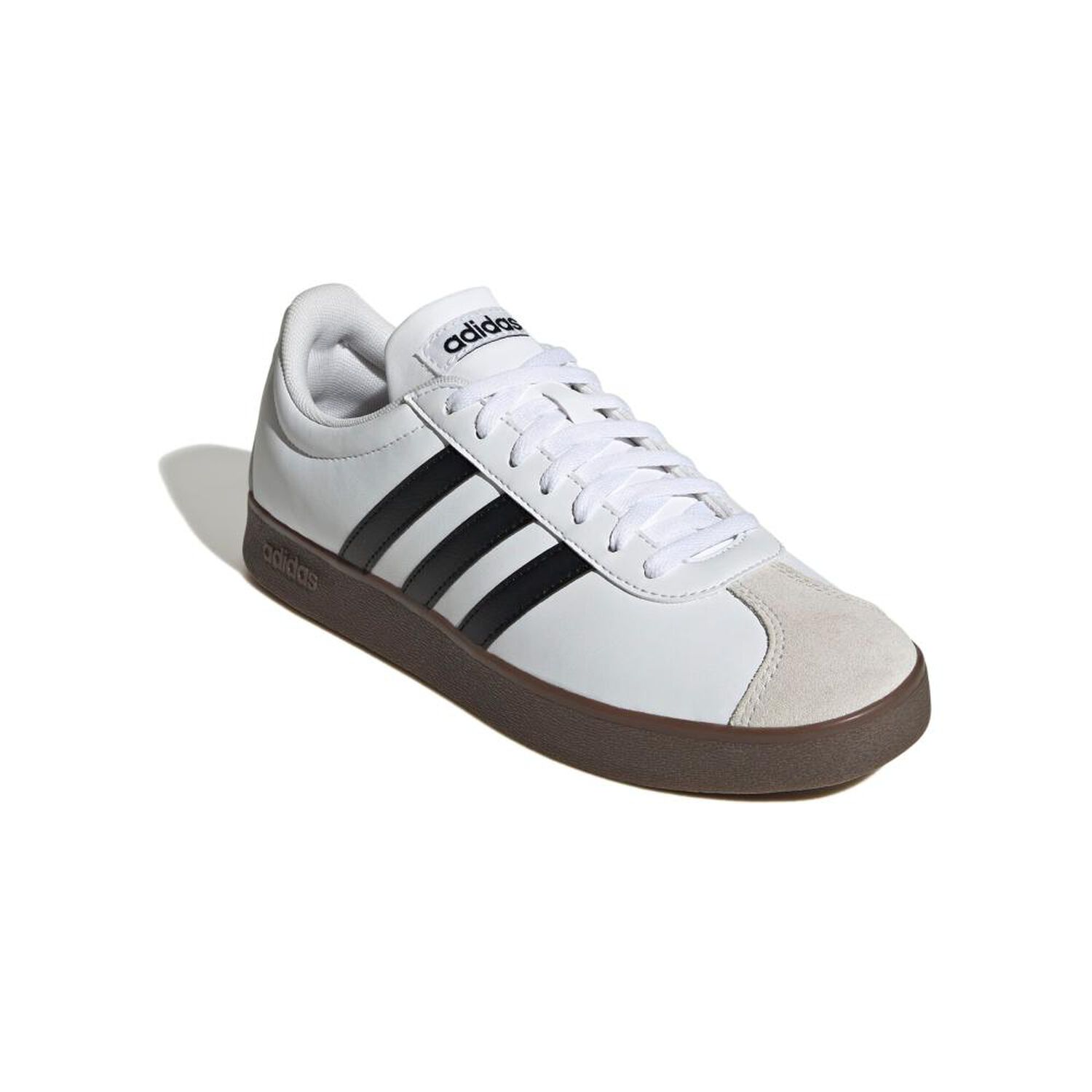 Zapatilla Urbana Hombre Adidas Vl Court Base Blanco image number 15.0