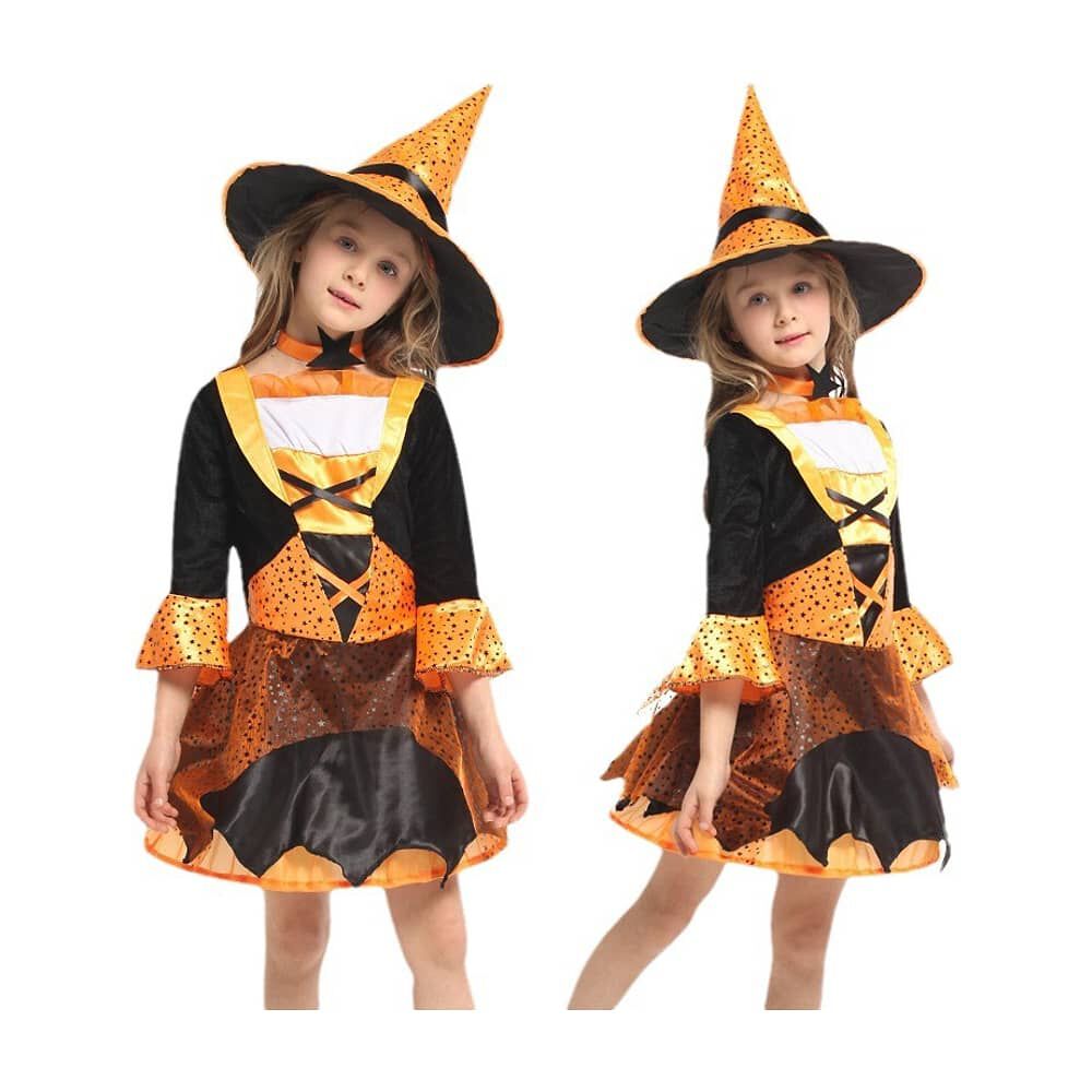 Disfraz Infantil Cosplay Bruja Calabaza image number 2.0