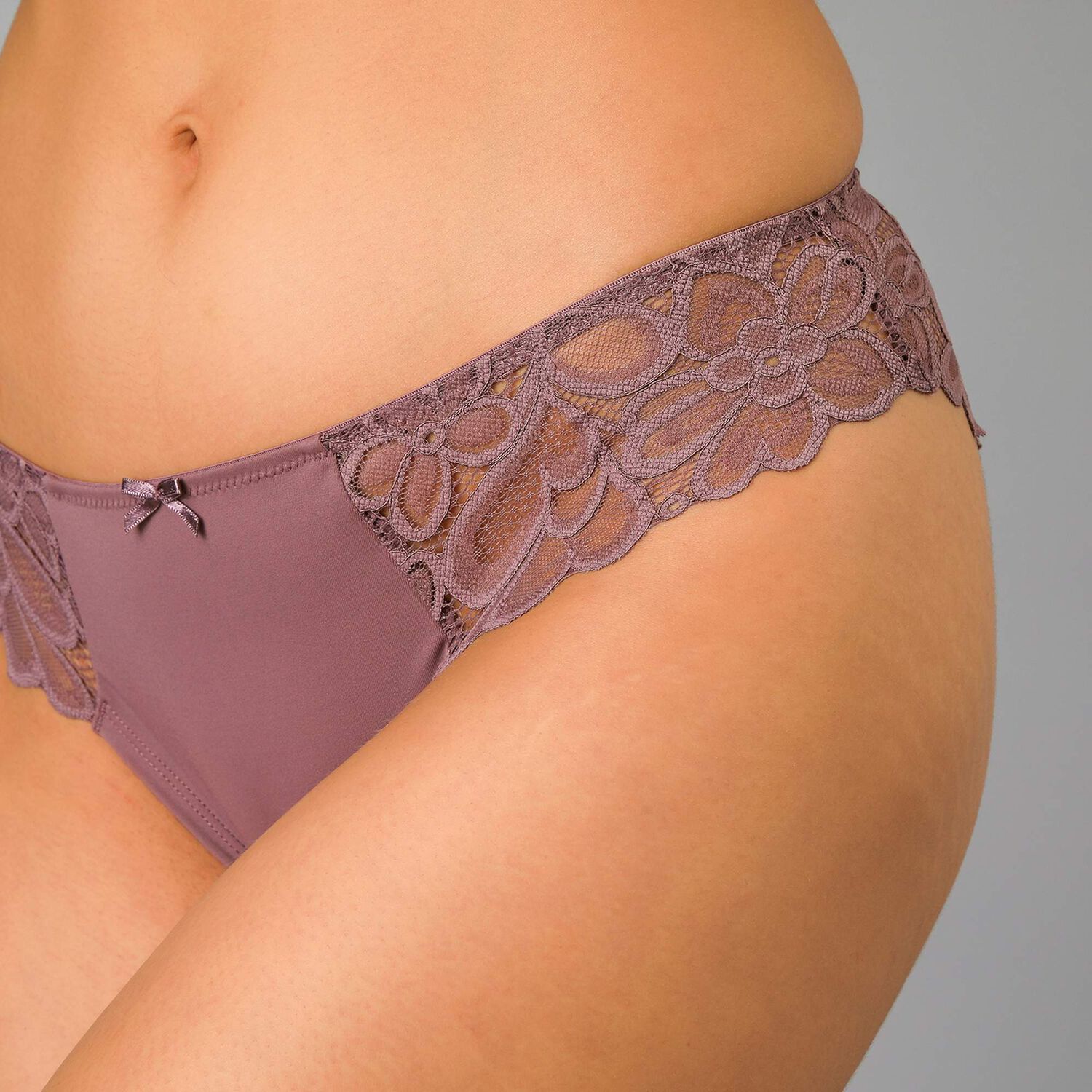 Bikini Lycra Y Encaje Flor Flores Mujer 13506-272 image number 2.0