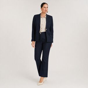 Blazer Cuello Solapa Mujer Lorenzo Di Pontti