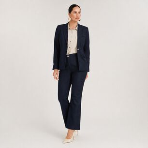 Blazer Cuello Solapa Mujer Lorenzo Di Pontti