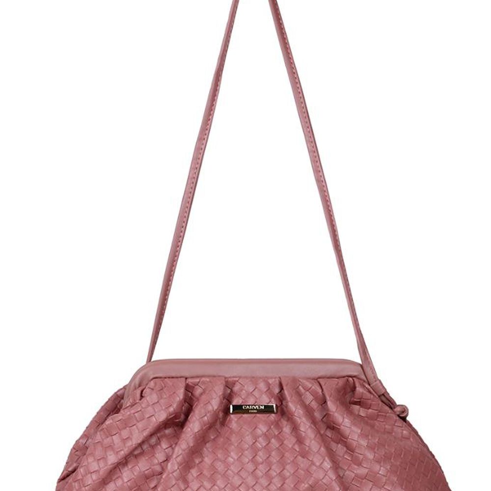 Cartera Freya Rosada Carven image number 3.0
