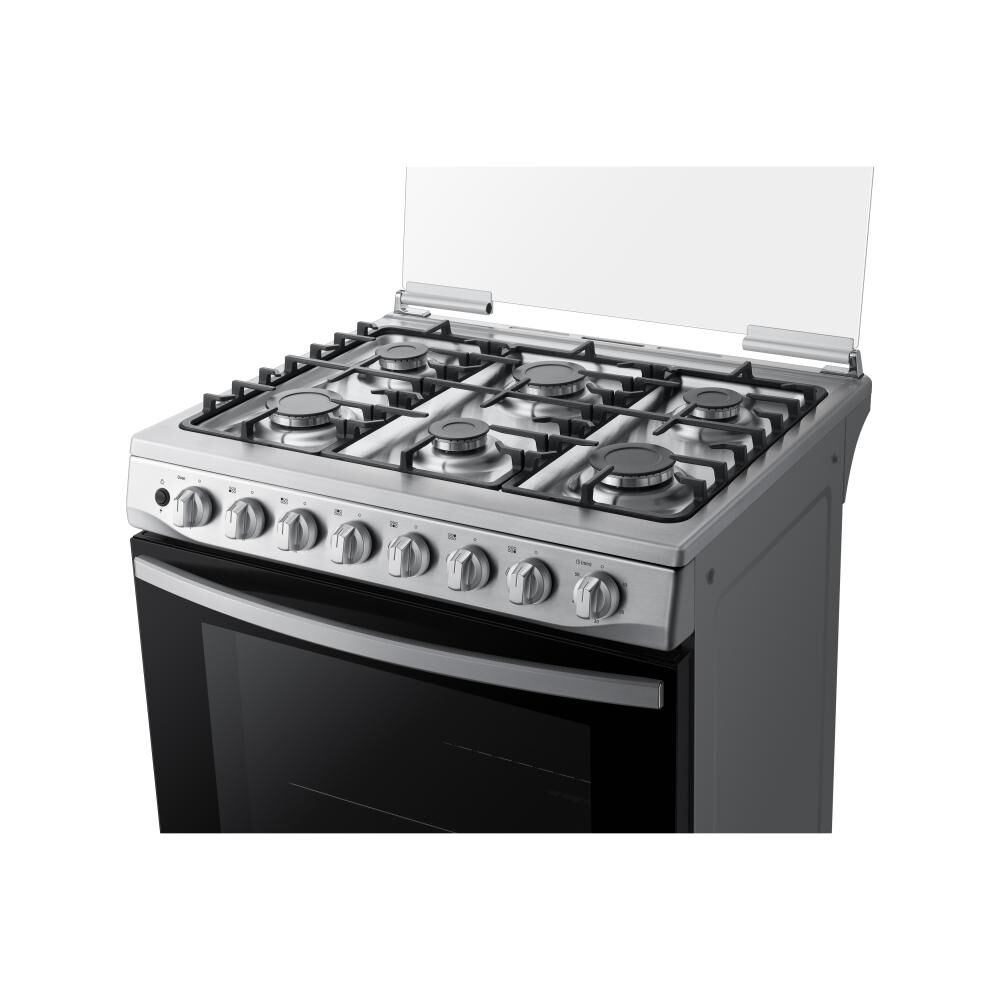 Cocina A Gas Samsung Nx52a5411cs/zs 6 Quemadores image number 12.0
