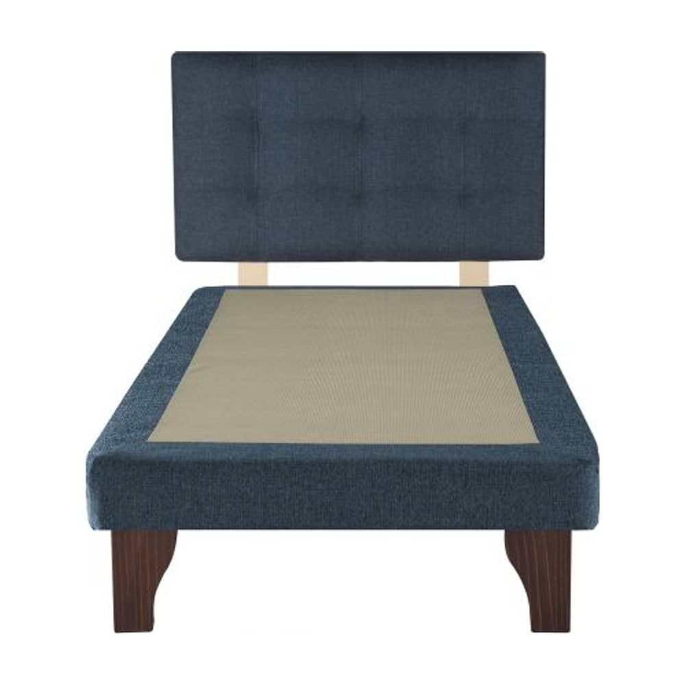 Cama Europea 1 Plaza 190 Respaldo Ginebra image number 3.0