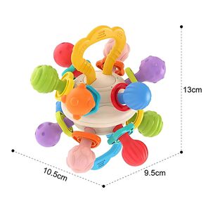 Juguete Mordedor Rascador Pelotas Sensoriales Para Bebes