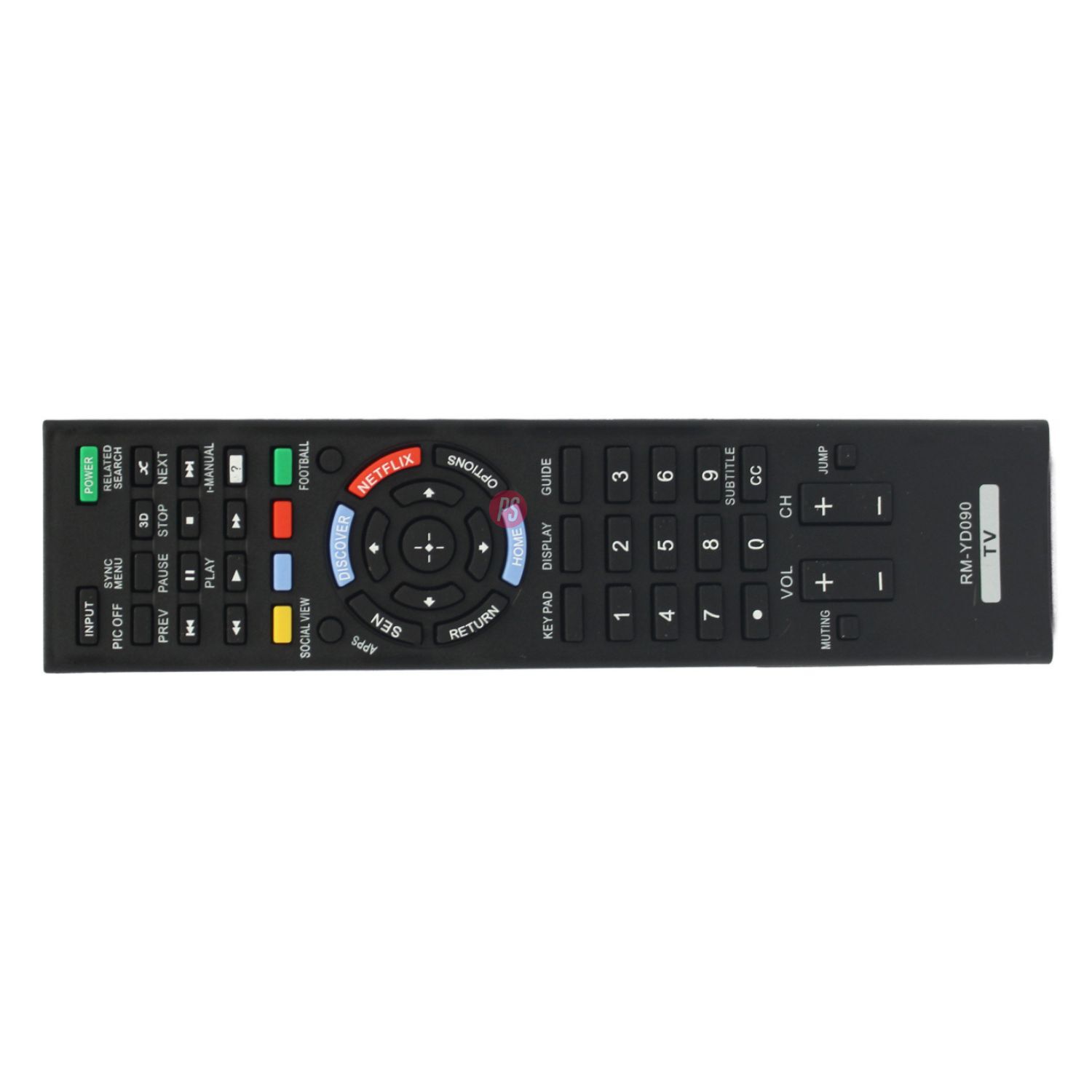 Control Remoto Smarttv Universal Rm-yd090 Oem - Ps image number 1.0