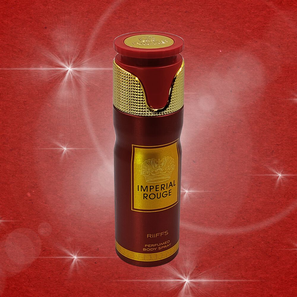Riiffs Imperial Rouge Body Spray 200 Ml image number 1.0